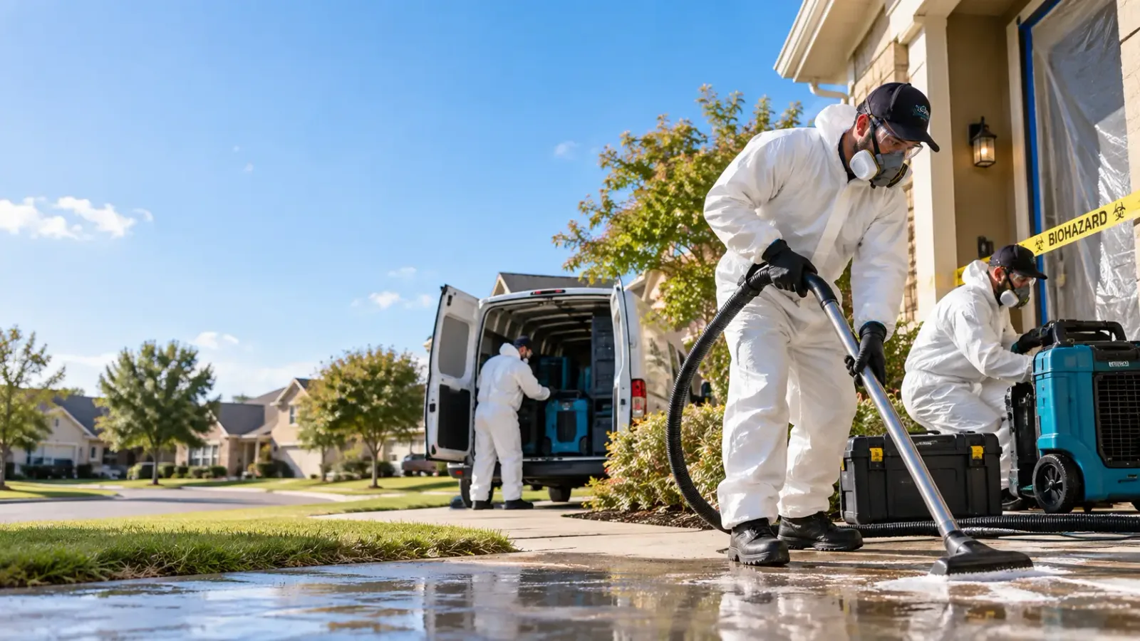 Biohazard Cleanup in Fort Atkinson, WI